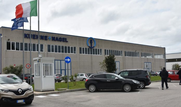 Lunedì tavolo regionale sul sito logistico Kuehne+Nagel di Termoli