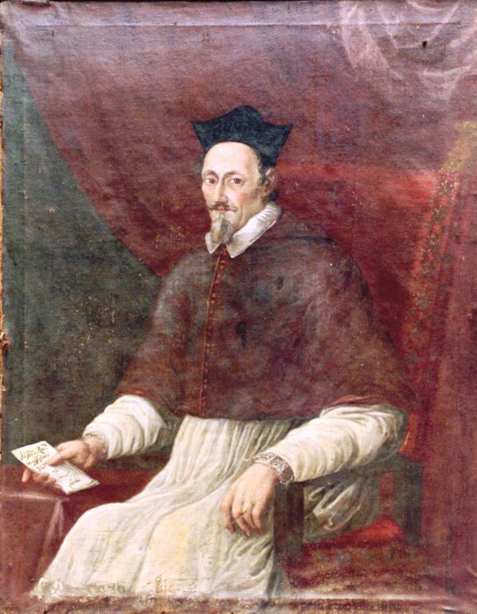 Persio Caracci, illustre guastallese, Vescovo di Larino (1631-1656)