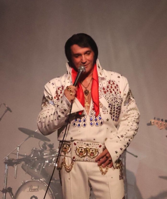 Joe Bavota porta a Vasto “Love me Tender”, omaggio romantico a Elvis Presley