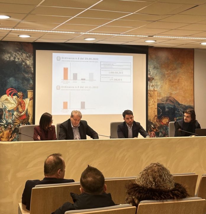 Ricostruzione post sisma del 2018, incontro con Roberti in Regione