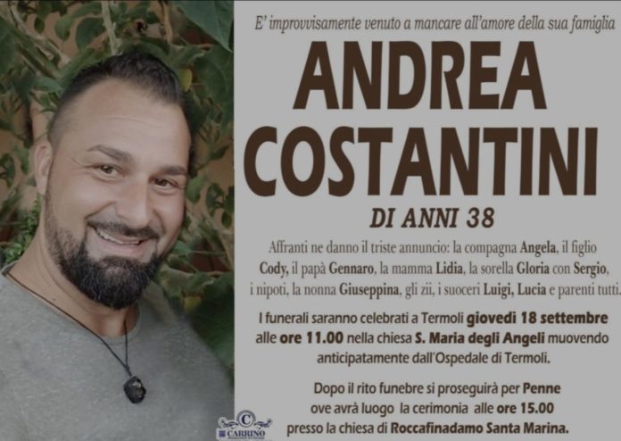 Caso Costantini, Procura rigetta richieste genitori e compagna