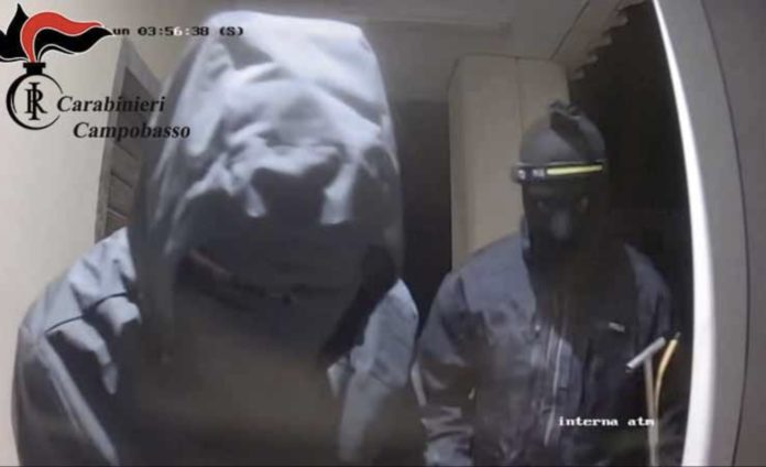 Assalto a Postamat, Della Porta ringrazia Carabinieri per arresto