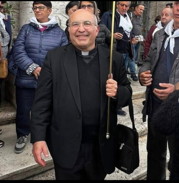 Don Luca Mastrangelo nuovo rettore del Santuario di Santa Maria di Canneto