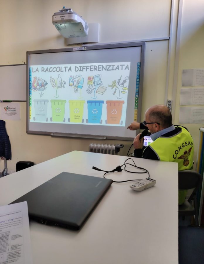 Ogni rifiuto al posto giusto, l’ambiente al centro Giovani dentro di Trivento