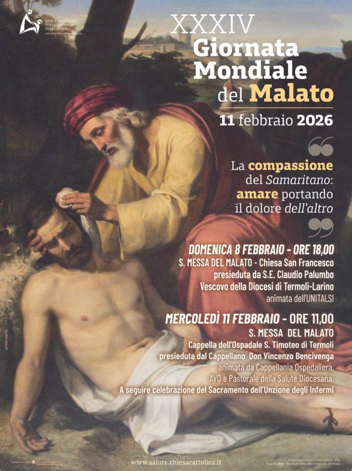 Termoli: santa messa in occasione della Giornata Mondiale del Malato