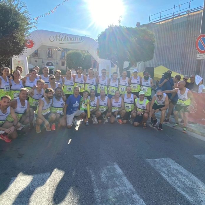 Atletica, Riccia Road Runners alla Mezza Maratona di Napoli
