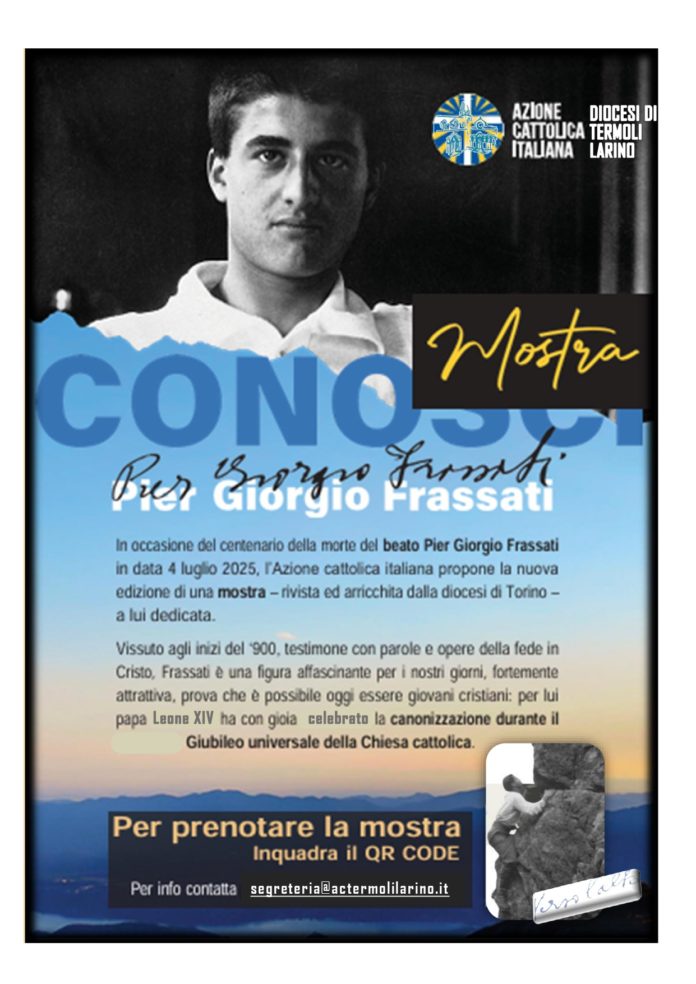 Termoli: incontro su Pier Giorgio Frassati. Testimonianza e dibattito