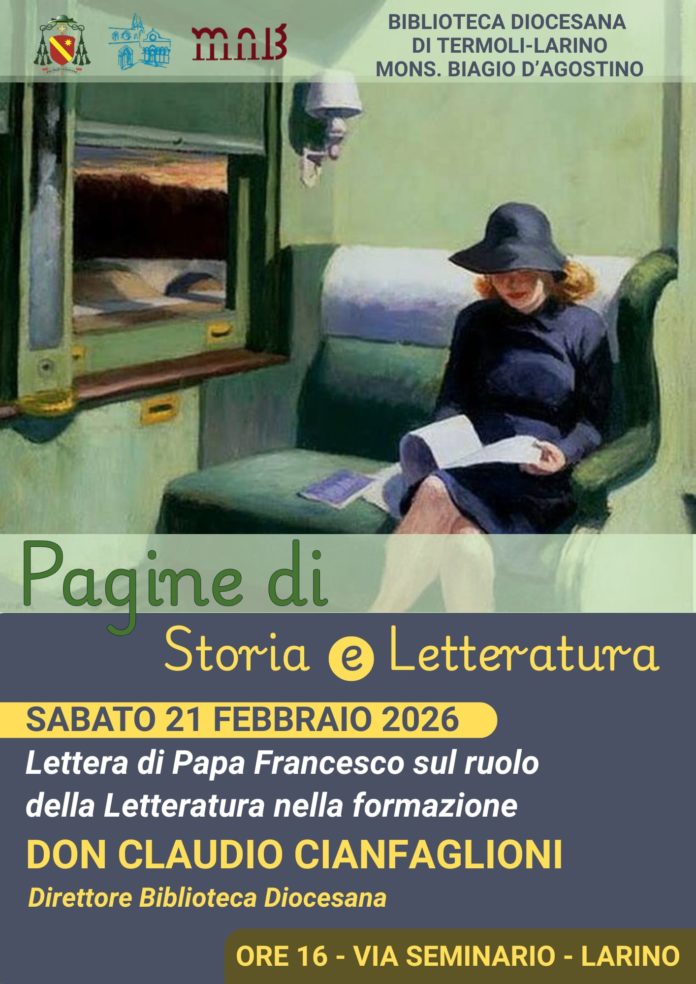Larino: Lettera di papa Francesco, ne parla don Claudio Cianfaglioni