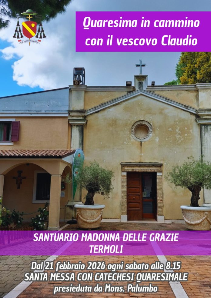 Quaresima in cammino con il Vescovo Claudio Palumbo