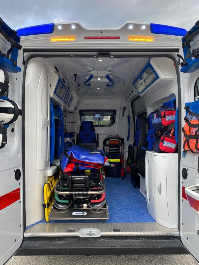 Croce Rossa: nuova ambulanza per servizio 118 di Venafro