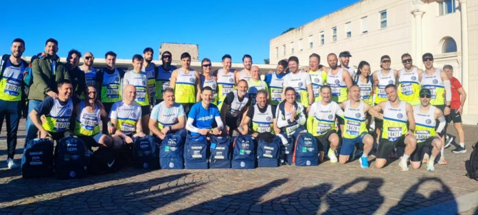 Podismo, Riccia Road Runners, a Napoli è festa: 2° posto e grande squadra