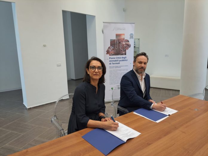 A Termoli Demanio e MACTE, intesa per valorizzare il patrimonio pubblico