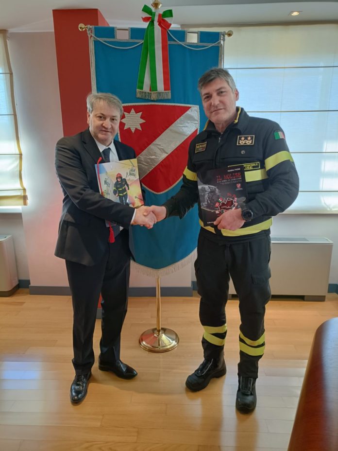 Anniversario Vigili del Fuoco, il messaggio del Presidente Roberti