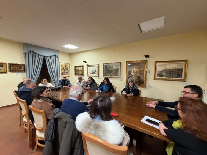 A Isernia con Castrataro a confronto con il gruppo regionale PD