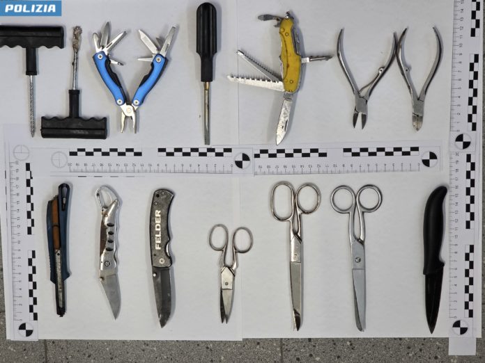 Pronti a compiere furti, due georgiani denunciati a Campobasso