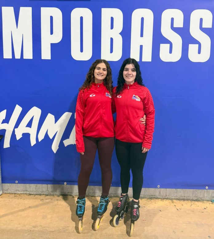 Pattinaggio, due atlete del CS di CB ai campionati italiani di Pescara