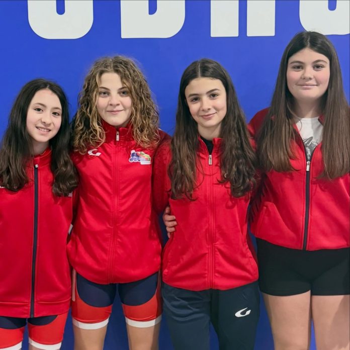 Pattinaggio, Campionati italiani, a Pescara le atlete del CS di Campobasso