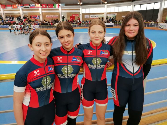 Pattinaggio, ottimi riscontri per il CS di Campobasso ai campionati indoor