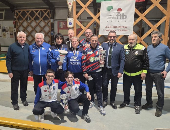 Bocce, Puzo e Verdone trionfano al 1° Trofeo Oratino