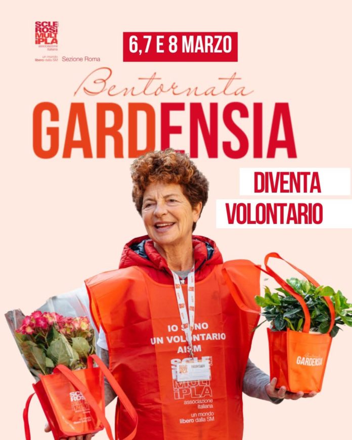 Bentornata Gardensia: il 7 e 8 marzo l’iniziativa solidale