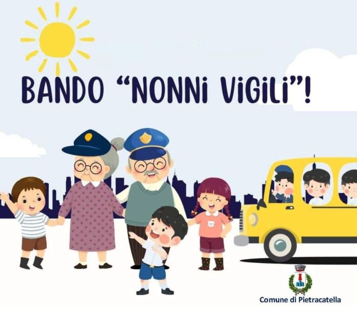 Nonni Vigili, dopo anni Pietracatella riattiva il progetto
