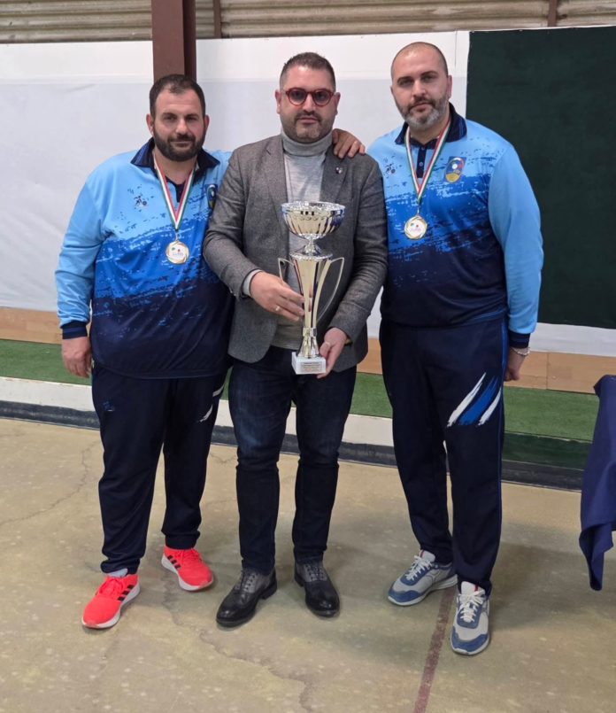Bocce, Velocci-Russo profeti in patria al 1° Trofeo DLF Isernia