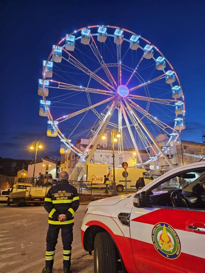 Associazione Nazionale Vigili del Fuoco di Termoli cerca volontari
