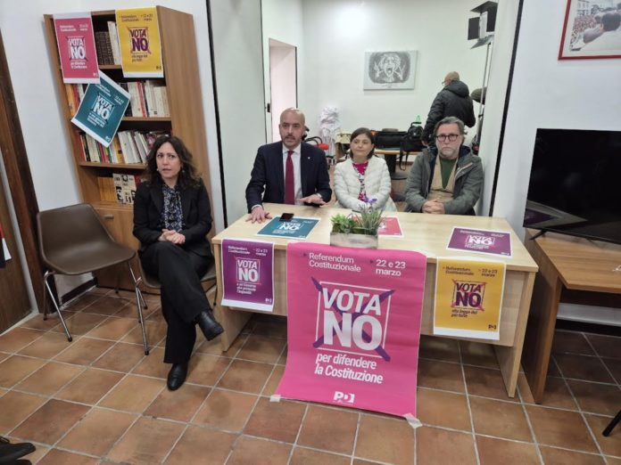 Debora Serracchiani (PD) a Campobasso per il NO al referendum