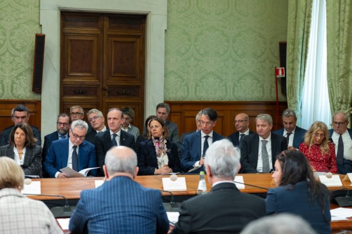 Piano Mattei per l’Africa, Roberti partecipa a Cabina di Regia