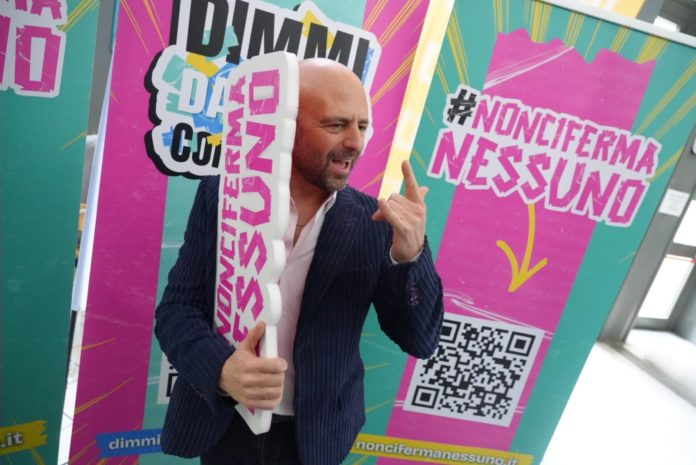 Unimol, Luca Abete incontra gli studenti per la campagna #NonCiFermaNessuno