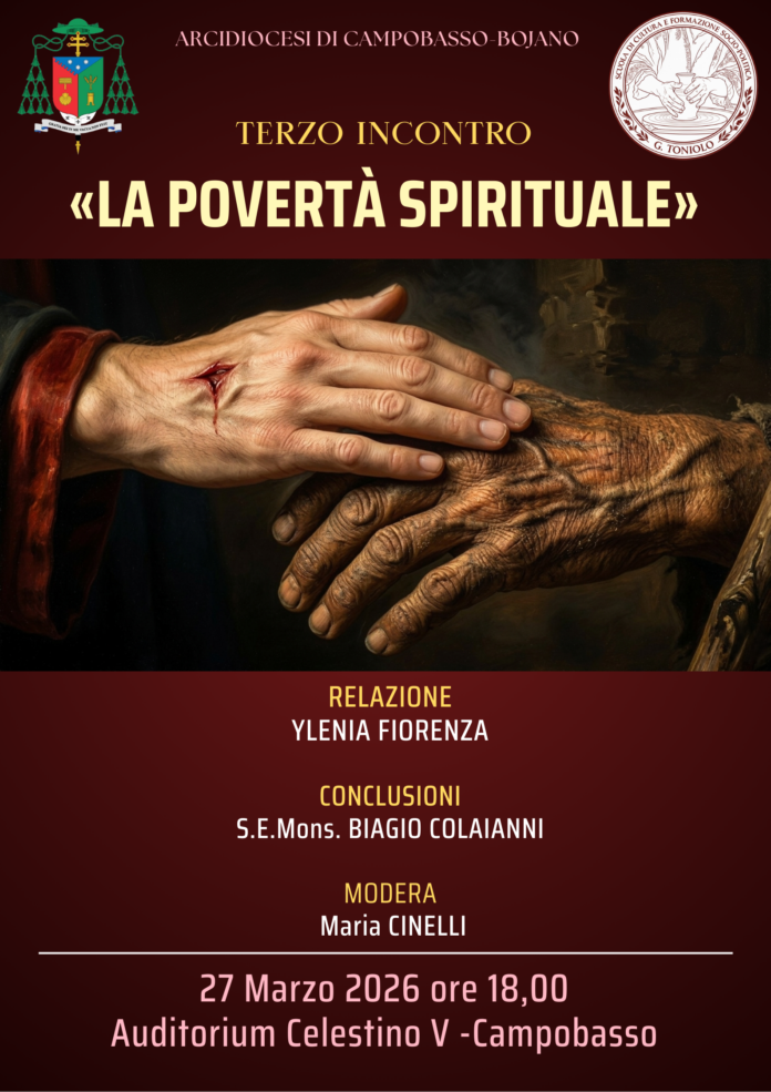 Terzo appuntamento del ciclo formativo all’auditorium Celestino V