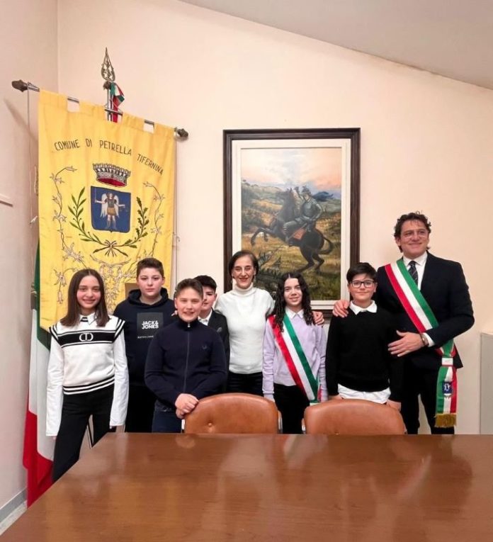 Petrella Tifernina, insediato il Consiglio Comunale dei Ragazzi