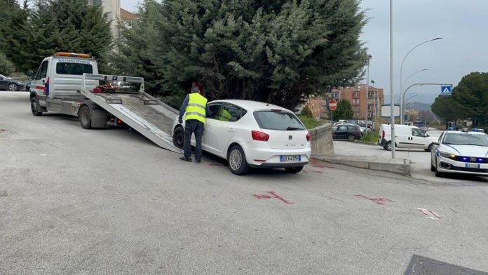 Scontro auto-scooter a Campobasso, ferito un ragazzo
