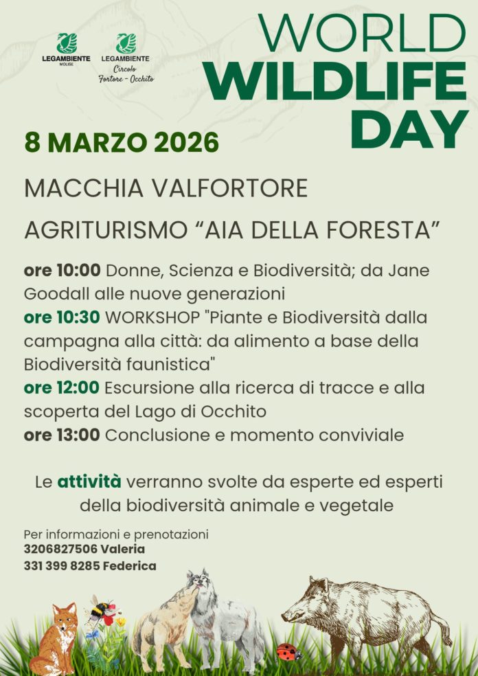 8 marzo con Legambiente sulle sponde del Lago di Occhito