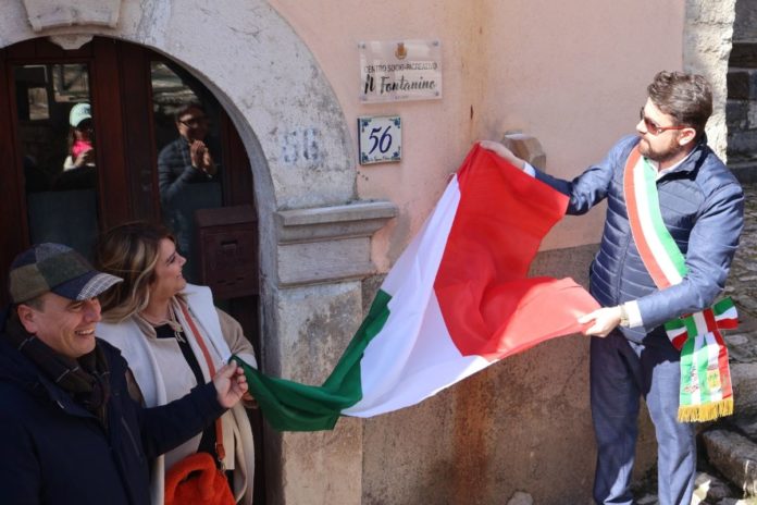 Cercepiccola: inaugurato centro aggregativo