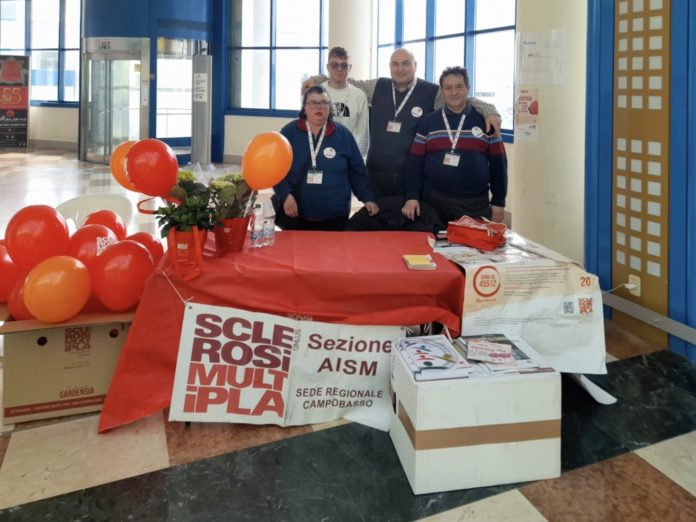 AISM Molise cerca volontari per “Bentornata Gardensia” a Isernia e Bojano