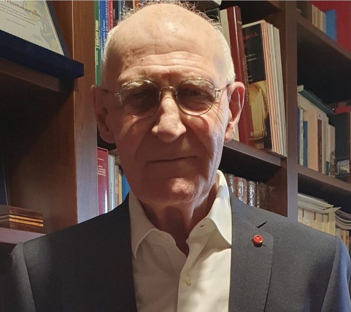 Giuseppe Mammarella riconfermato “Ispettore Archivistico Onorario”