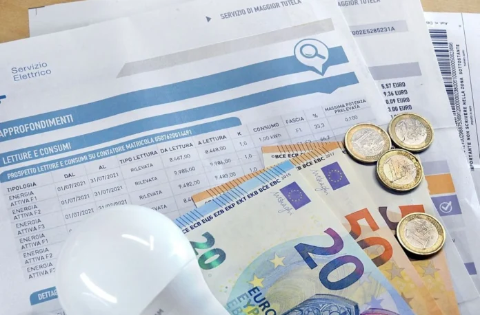 Economia, in Molise arrivano rincari di luce e gas