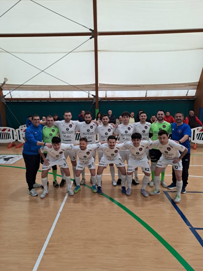 Futsal, C1, Chaminade Cb, numeri da capolista: 43 punti e miglior attacco