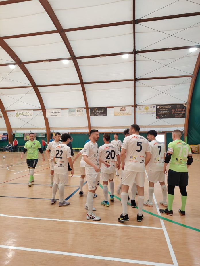 Futsal, Serie C, Chaminade, Marsella guarda al finale: “Squadra pronta”