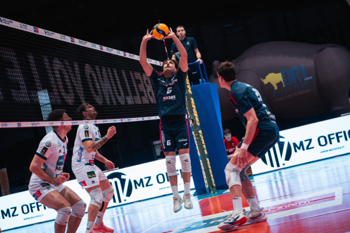 Volley, EnergyTime, rossoblù superati 3-1 a Belluno, out agli ottavi playoff