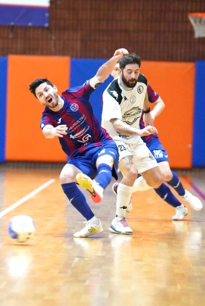Futsal, A2 elitè, Cus Molise, contro il Giovinazzo non basta il cuore