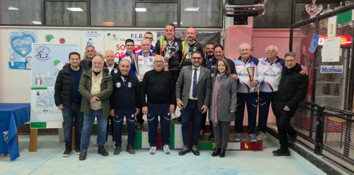Bocce, Trofeo Fraraccio a Frosolone: vince la coppia Santoriello-Lamberti