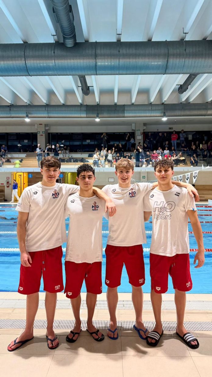 Nuoto, H2O Sport da applausi ai Campionati Regionali di Categoria