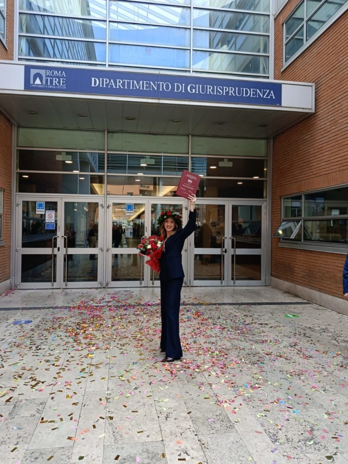 Laurea magistrale in Giurisprudenza per Valeria Mastroiacovo. Auguri !!!