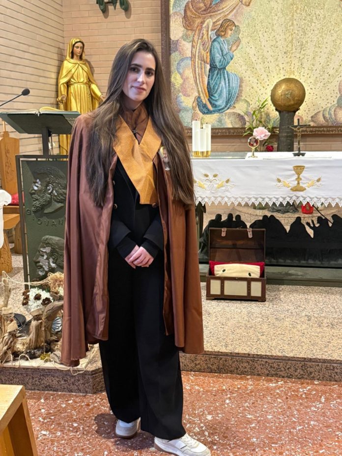 Arianna Salerno diventa “Dama” del’Ordine dei Cavalieri di San Pio