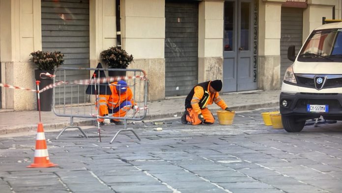 Partono lunedì a Campobasso i lavori per rendere la città più inclusiva