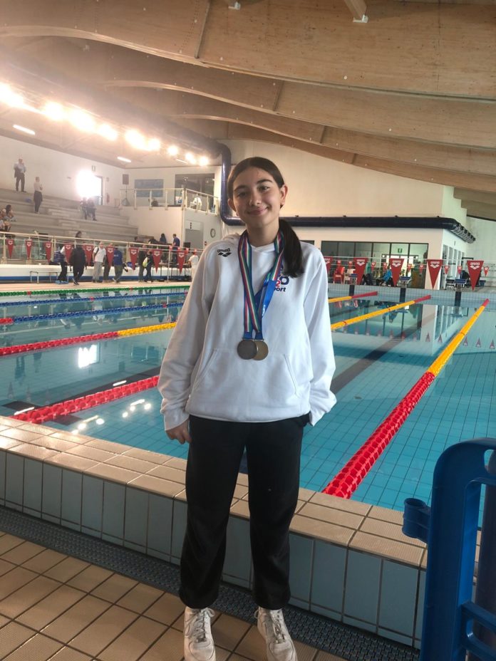 Nuoto, Gaia Verardi si prepara alle prossime importanti gare in ‘acqua‘