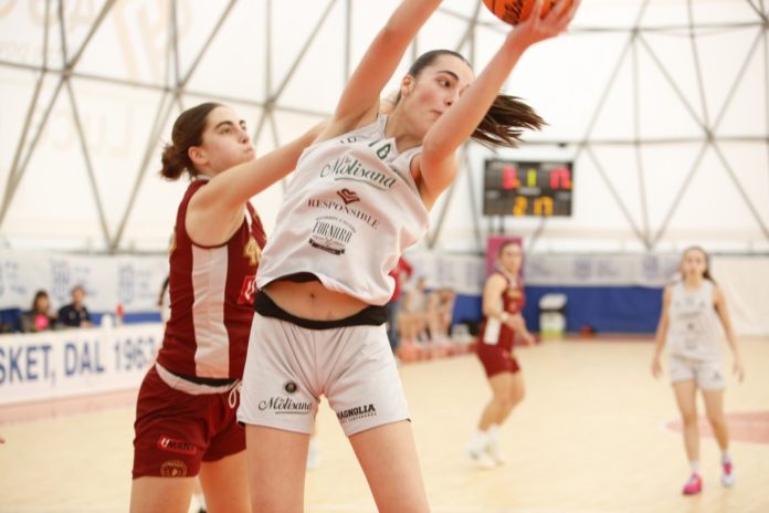 Basket, under 19, la Molisana Magnolia nulla da fare contro la Reyer Venezia