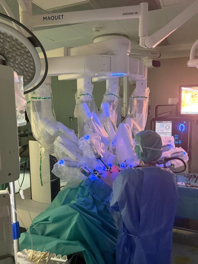 Chirurgia Robotica: al Responsible il da Vinci 5, primo nel Centro-Sud Italia